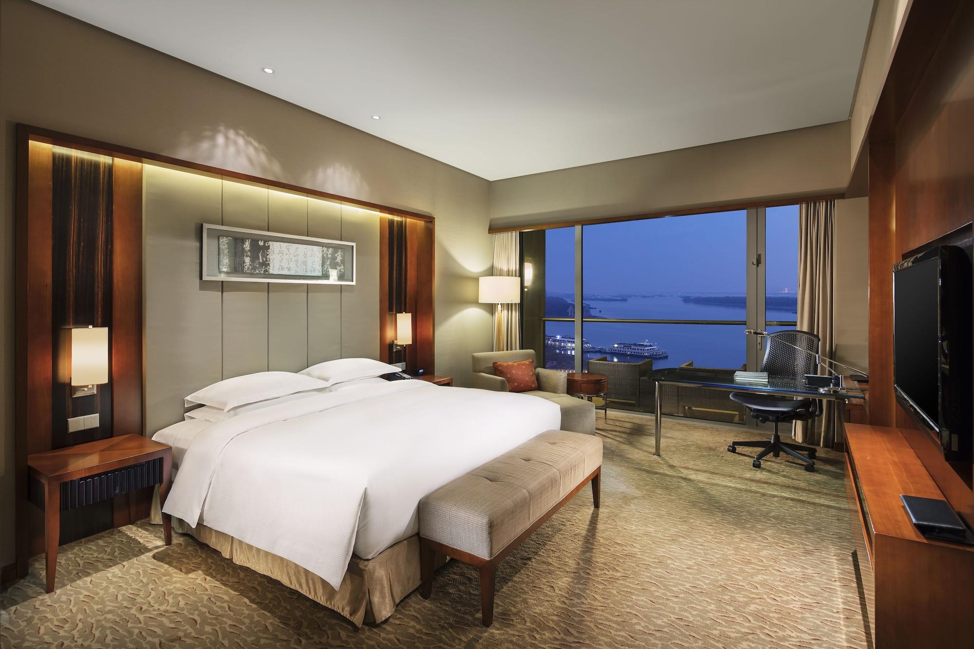 Hilton Nanjing Riverside Ngoại thất bức ảnh