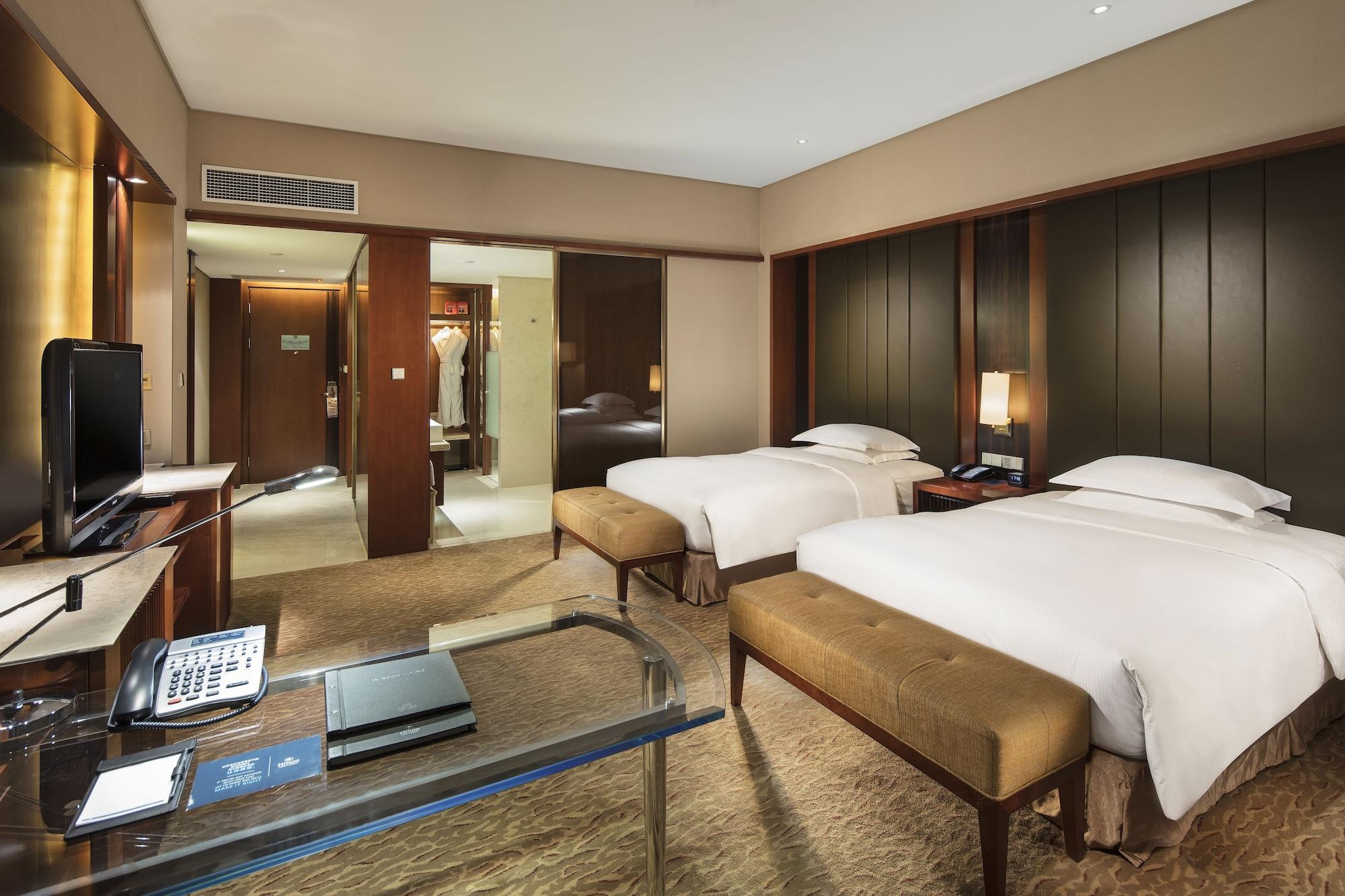 Hilton Nanjing Riverside Ngoại thất bức ảnh