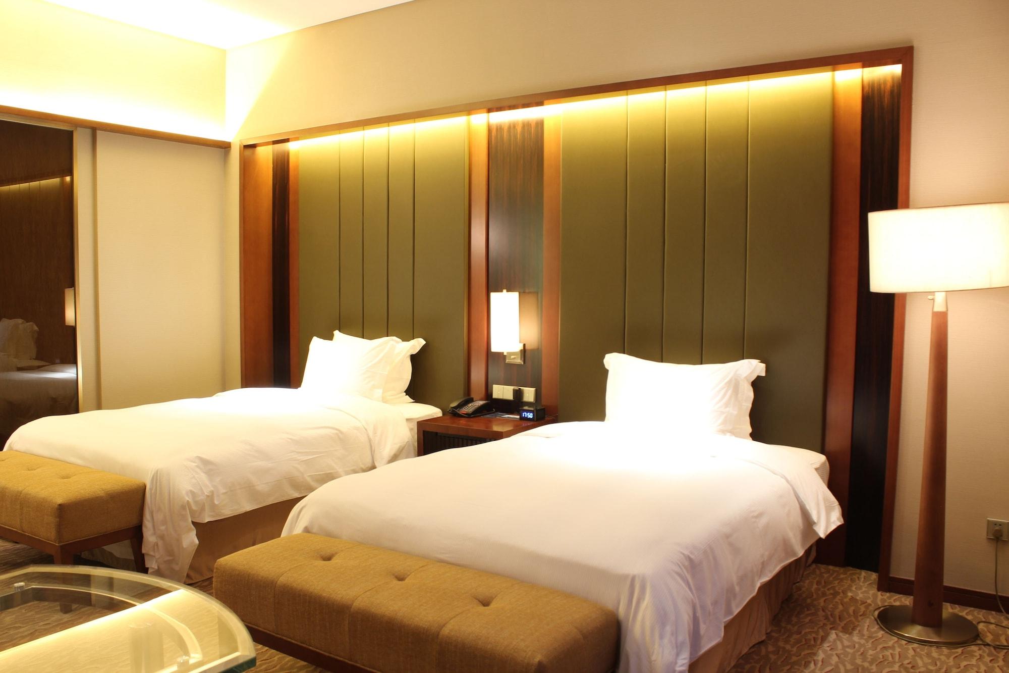 Hilton Nanjing Riverside Ngoại thất bức ảnh