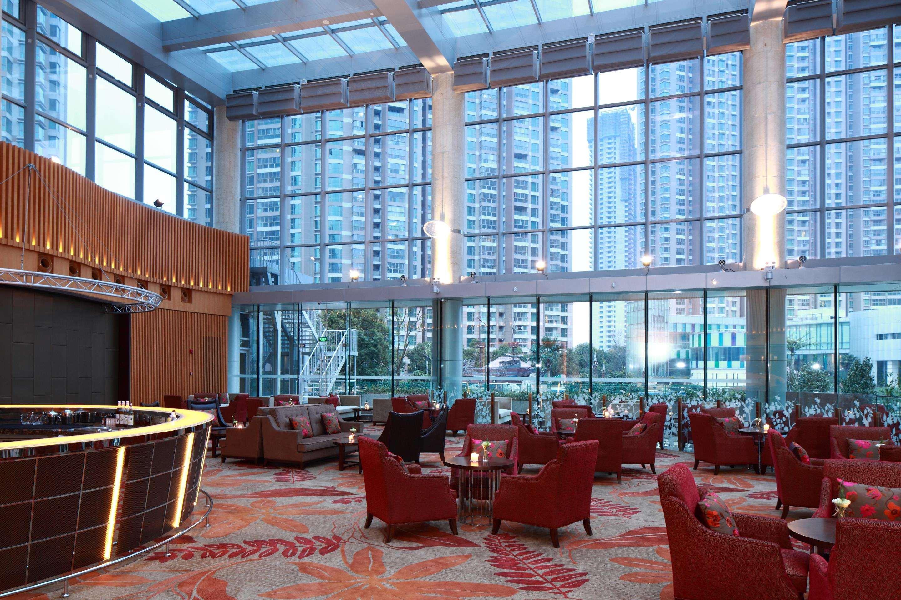 Hilton Nanjing Riverside Nhà hàng bức ảnh