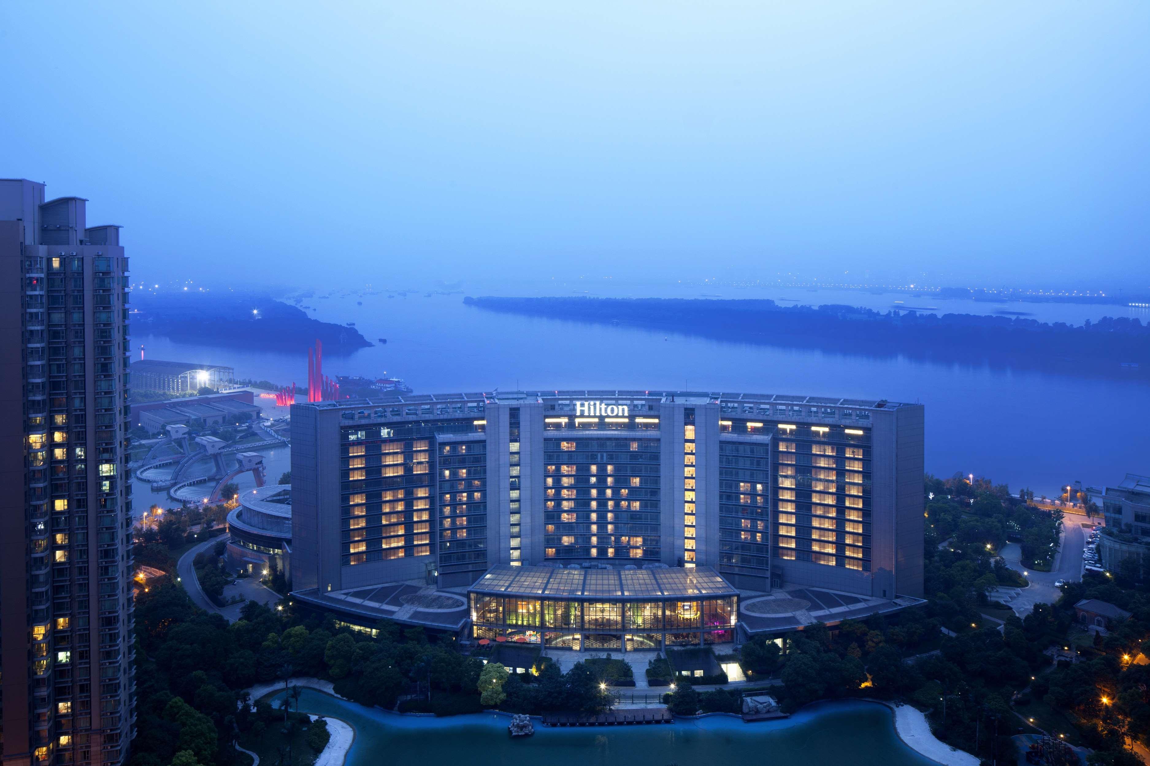 Hilton Nanjing Riverside Ngoại thất bức ảnh