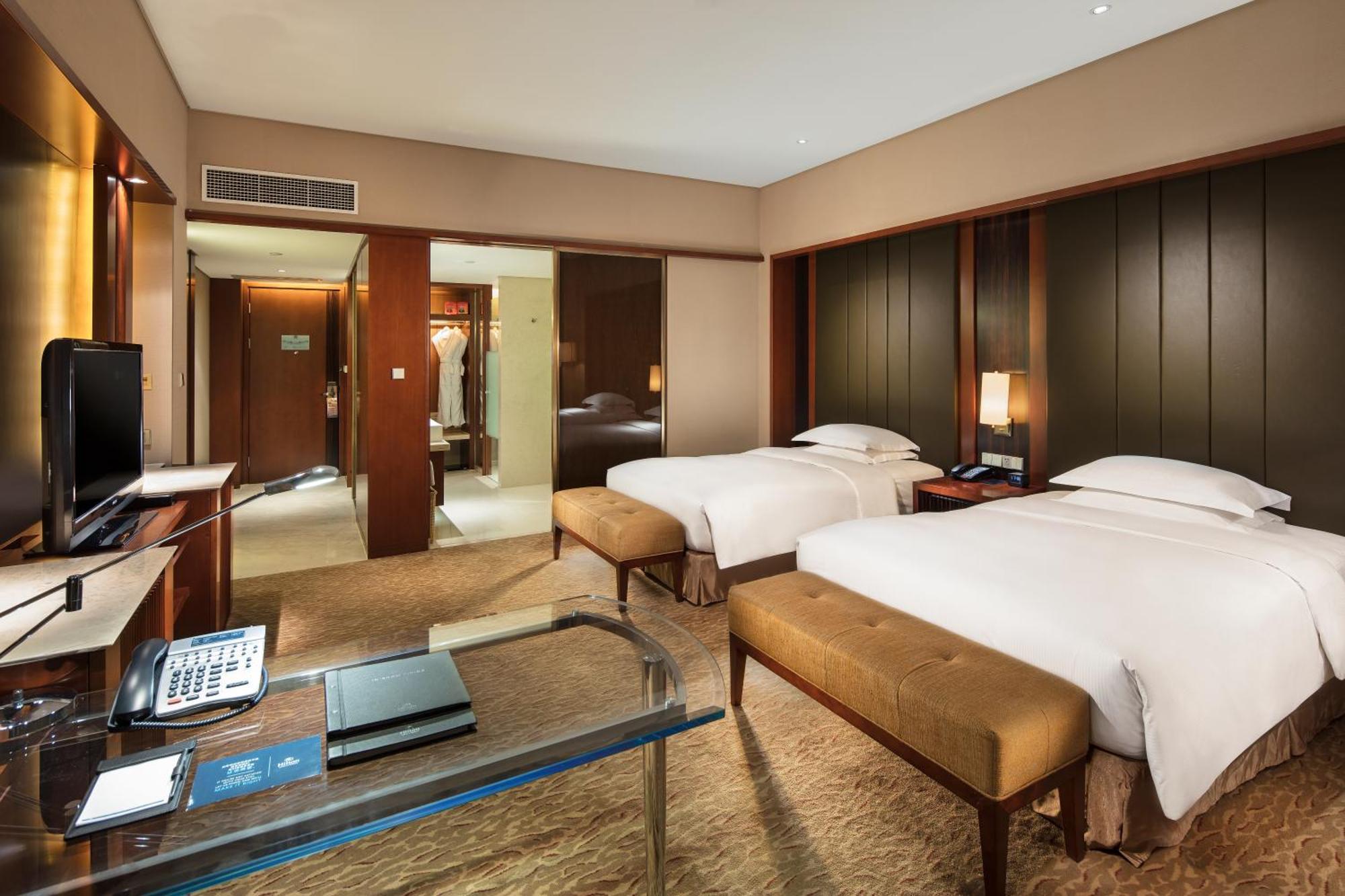 Hilton Nanjing Riverside Ngoại thất bức ảnh