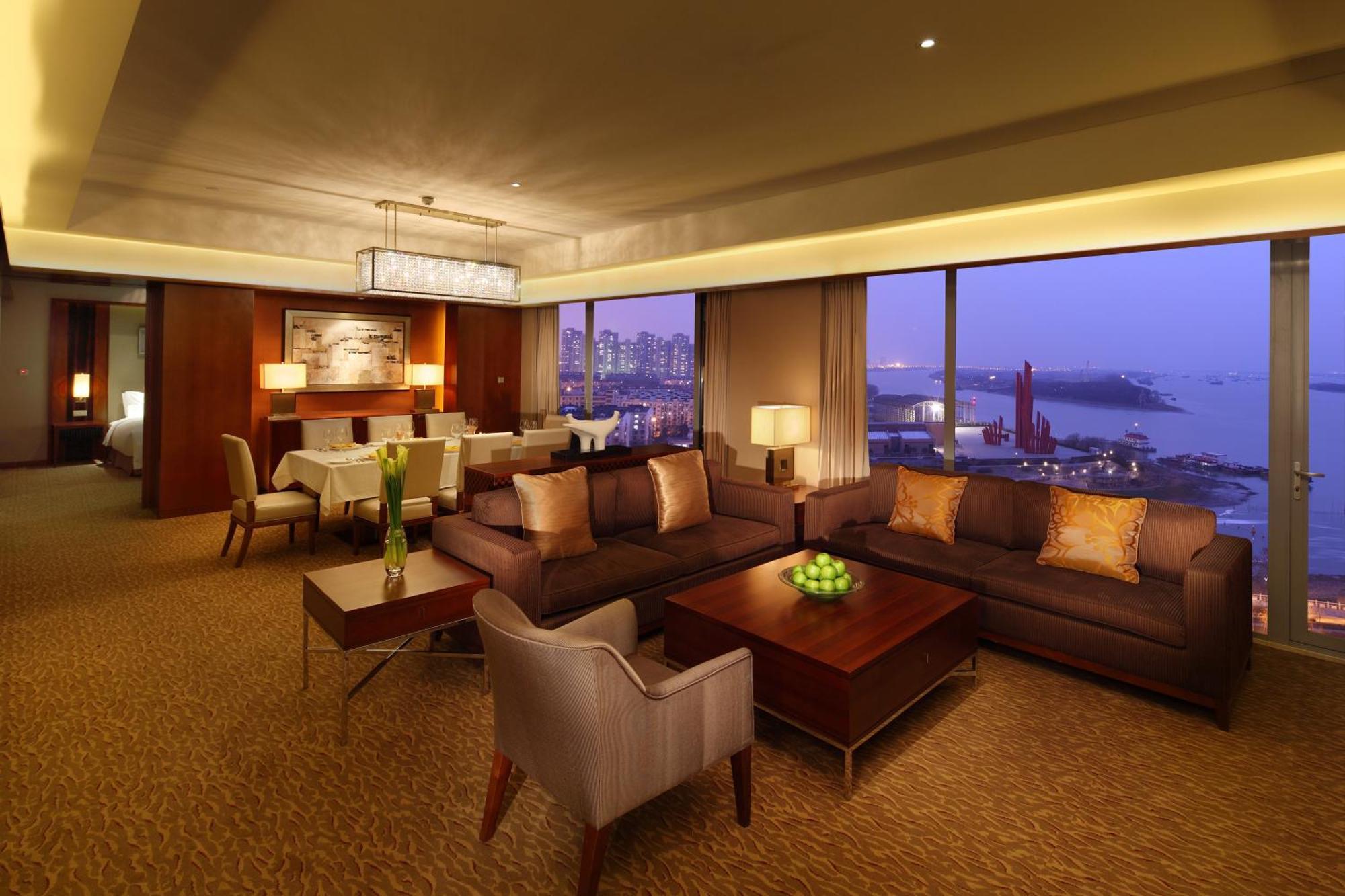 Hilton Nanjing Riverside Ngoại thất bức ảnh