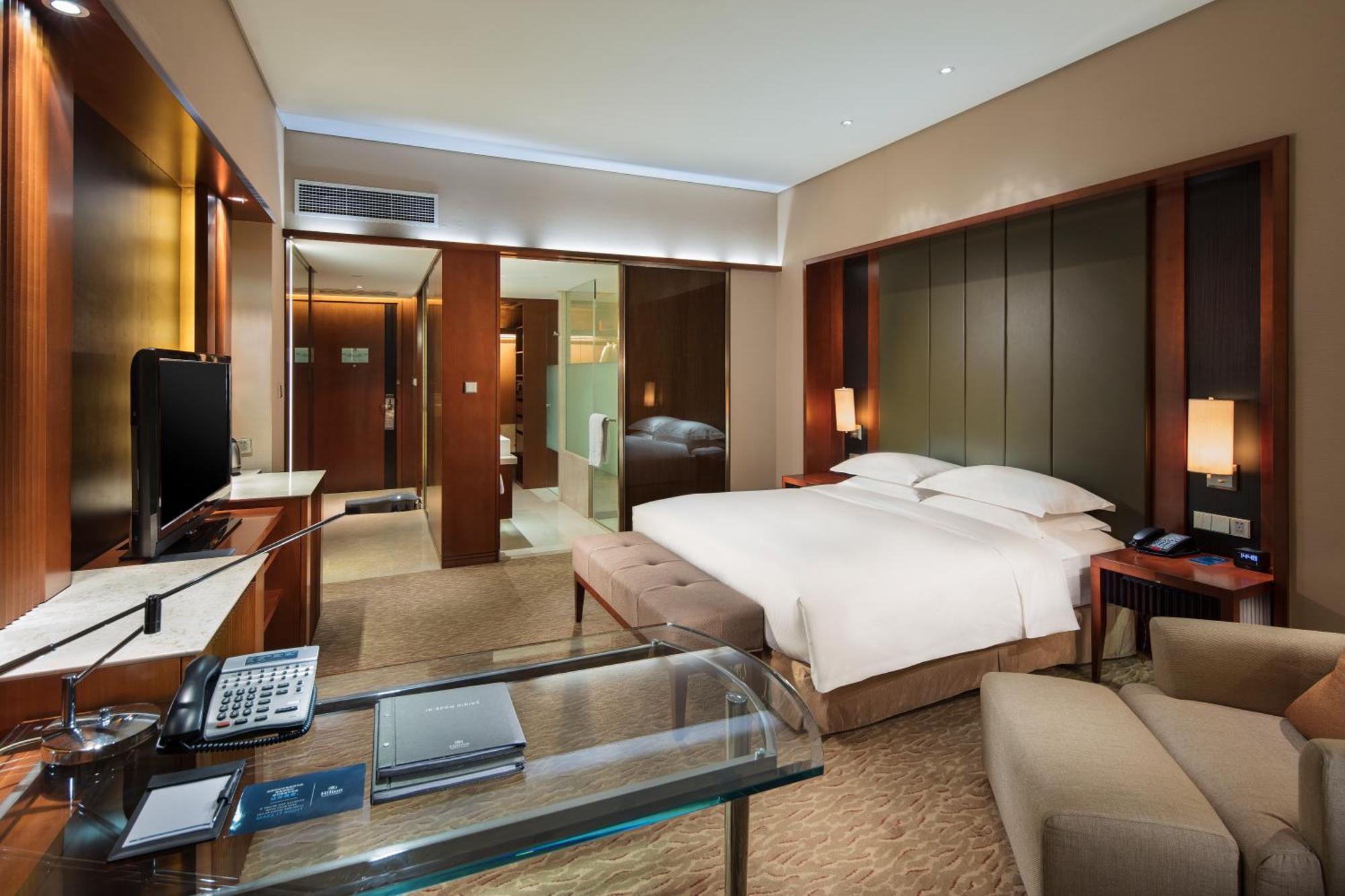 Hilton Nanjing Riverside Ngoại thất bức ảnh