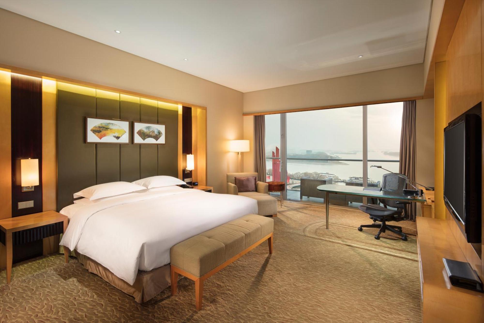 Hilton Nanjing Riverside Ngoại thất bức ảnh