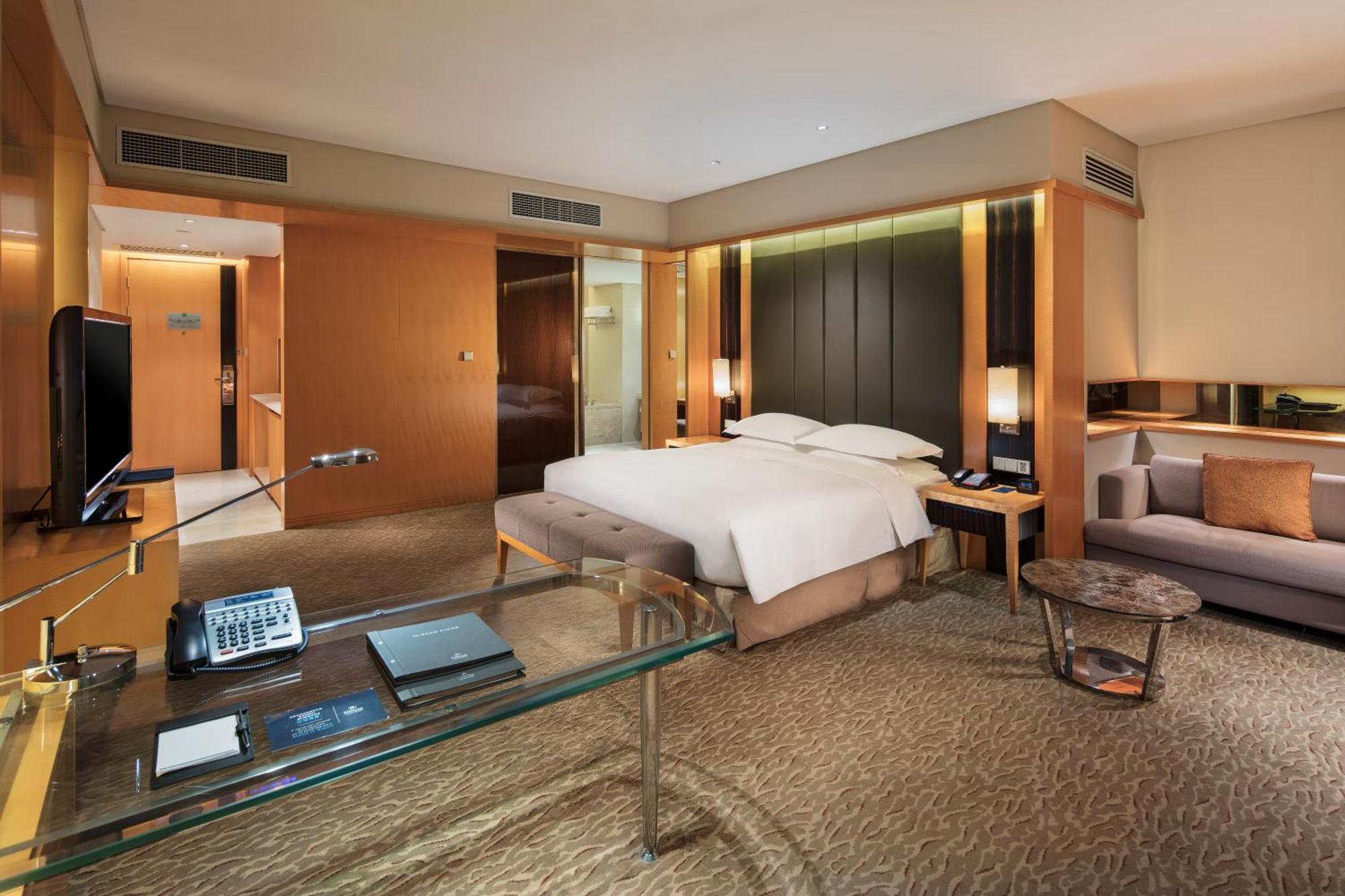 Hilton Nanjing Riverside Ngoại thất bức ảnh