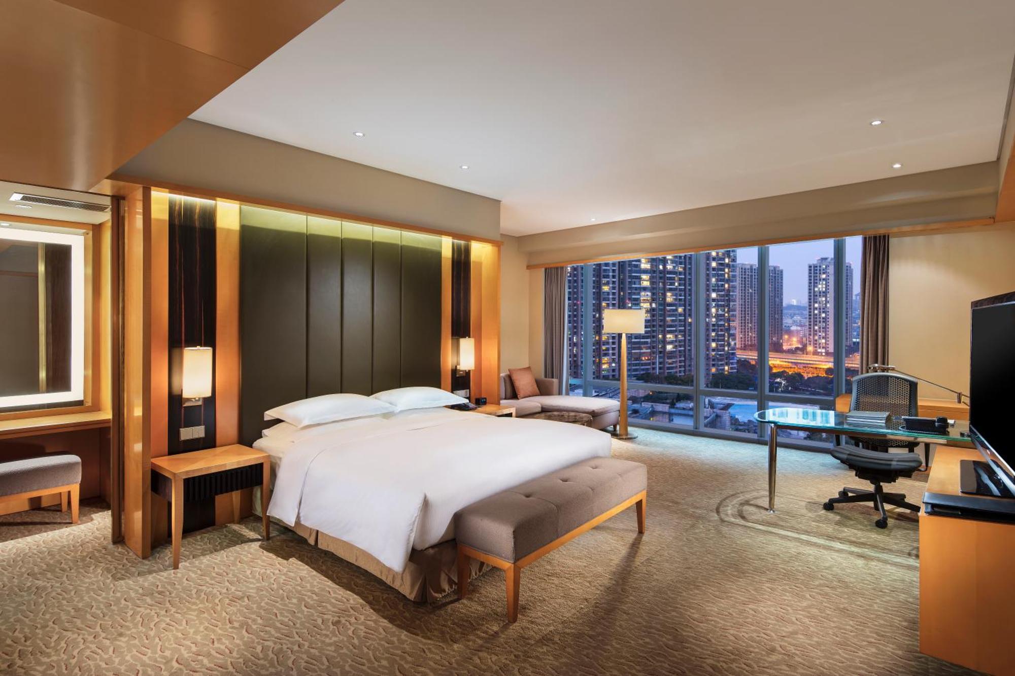 Hilton Nanjing Riverside Ngoại thất bức ảnh