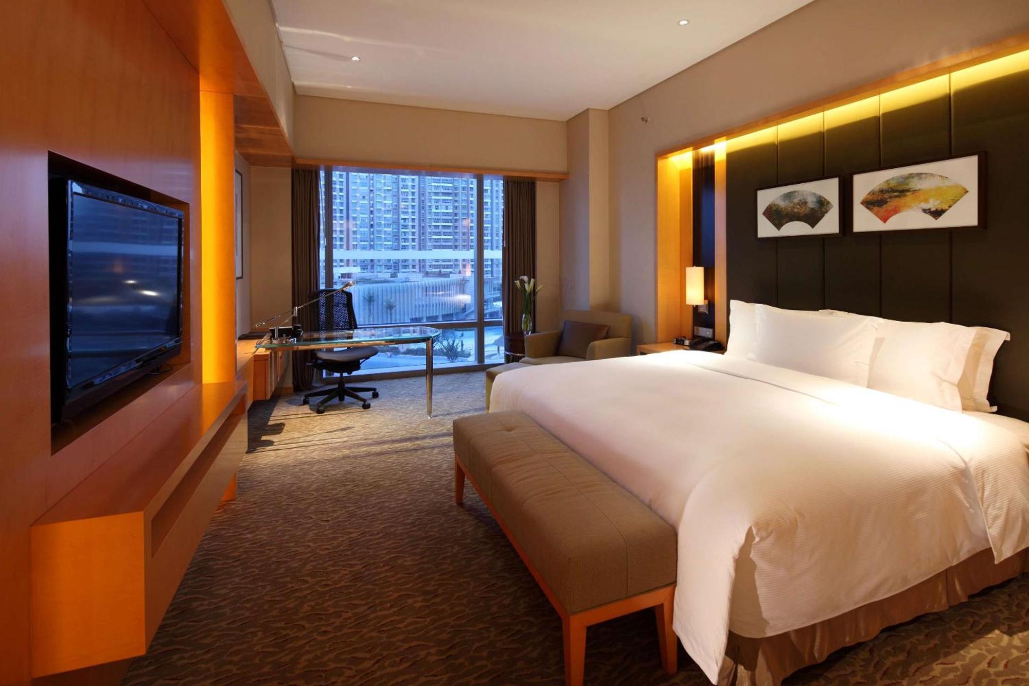 Hilton Nanjing Riverside Ngoại thất bức ảnh