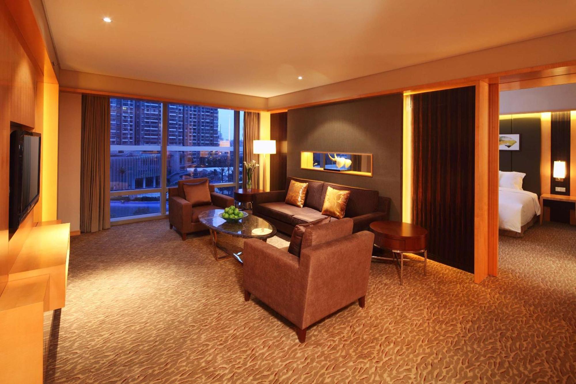 Hilton Nanjing Riverside Ngoại thất bức ảnh