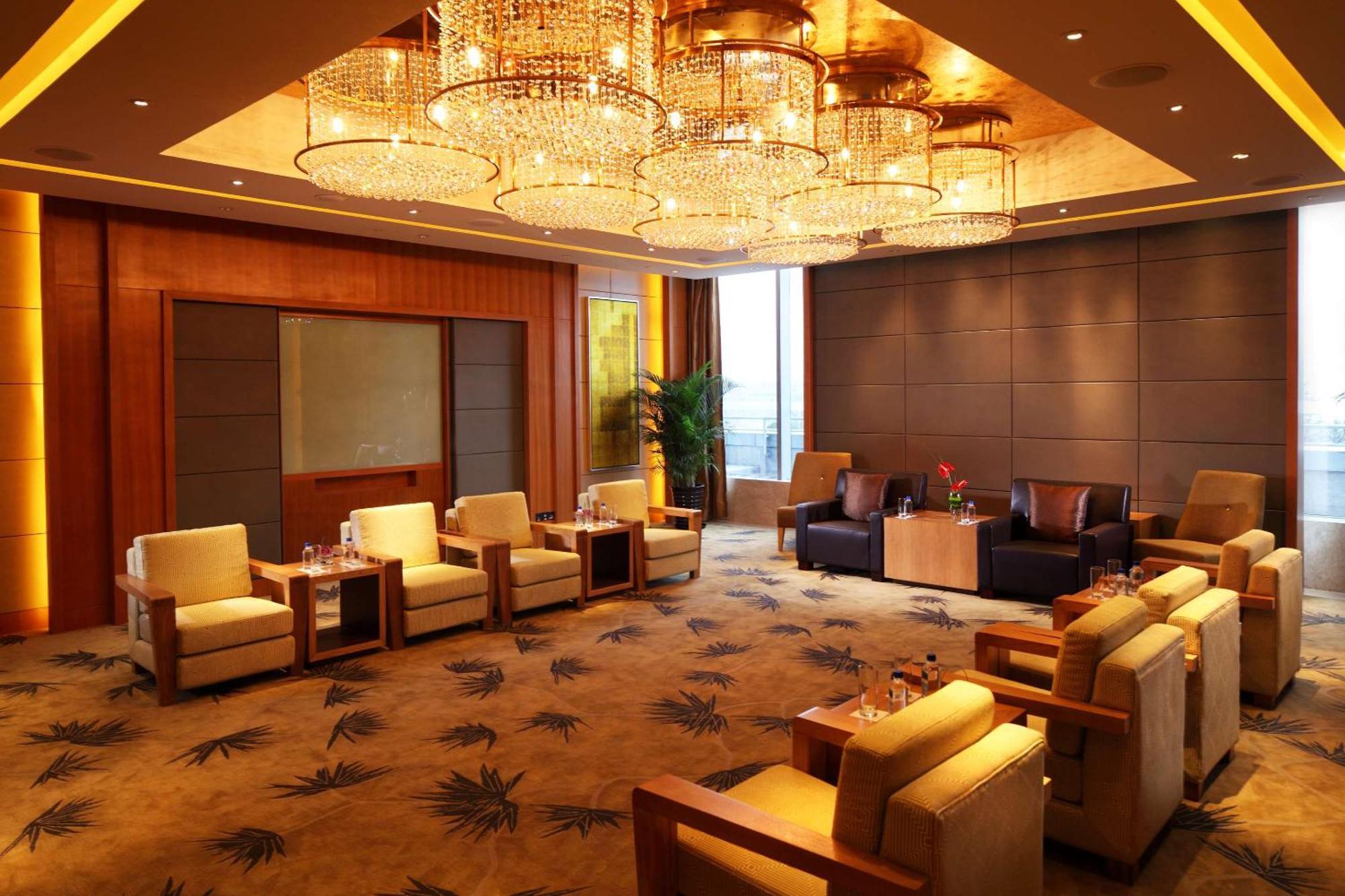 Hilton Nanjing Riverside Ngoại thất bức ảnh