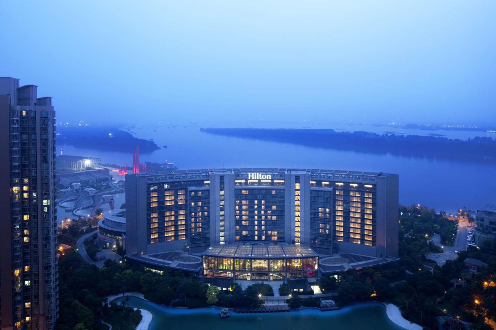 Hilton Nanjing Riverside Ngoại thất bức ảnh